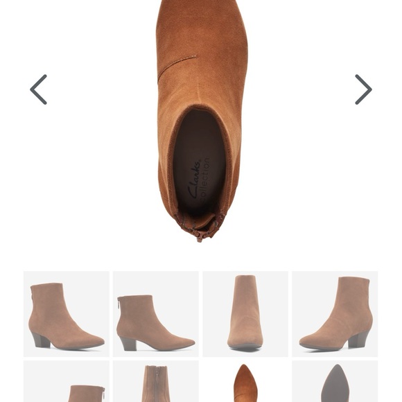 Like News 🧡🧡 Clarks Women's Teresa Fashion Boot - Picture 10 of 13